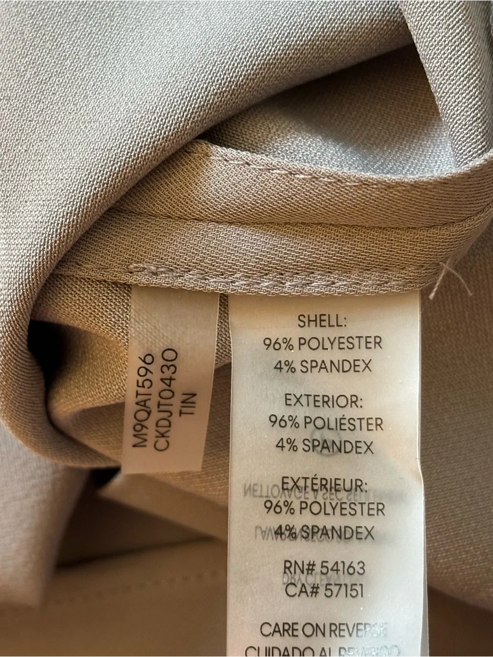 Calvin Klein new calvin